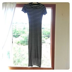 Zara fitted Pencil Dress